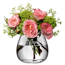 Load image into Gallery viewer, LSA Personalised bouquet vase
