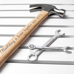 Personalised wooden hammer