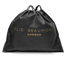 Charger l&#39;image dans la galerie, Personalised Elie Beaumont blush pink bag with Camouflage strap
