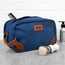 Afbeelding in Gallery-weergave laden, Personalised deluxe denim wash Bag
