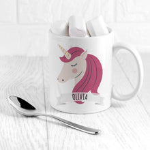 Load image into Gallery viewer, Personalised sparkle squad ceramic mug
