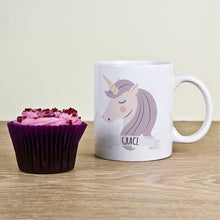 Carica l&#39;immagine nel visualizzatore di Gallery, Personalised sparkle squad ceramic mug

