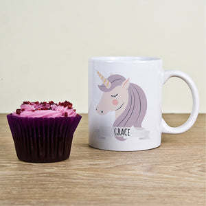 Personalised sparkle squad ceramic mug
