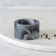 Load image into Gallery viewer, Marble salt &amp; pepper cellar

