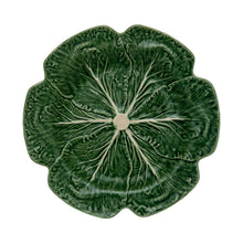 Afbeelding in Gallery-weergave laden, Bordallo Pinheiro - Cabbage leaf dinner plate
