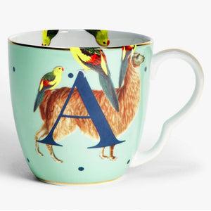 Yvonne Ellen alphabet mugs