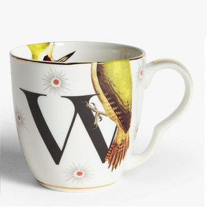 Yvonne Ellen alphabet mugs