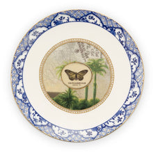 Indlæs billede til gallerivisning Heritage from Pip Studio, butterfly blue plate
