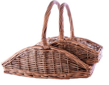 Load image into Gallery viewer, Country garden willow trug
