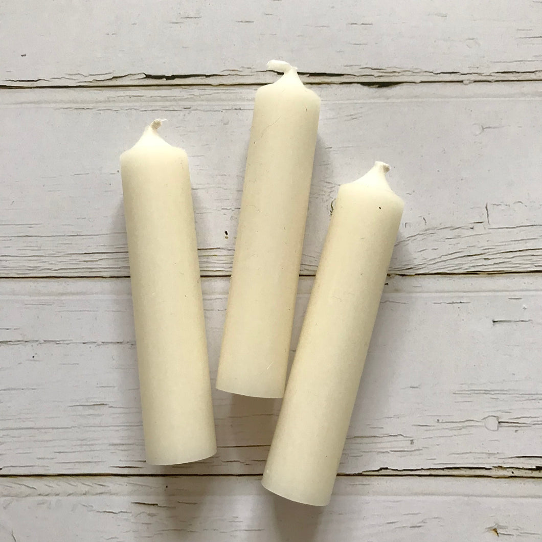 10cm short dinner candle