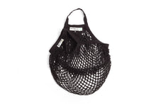 Afbeelding in Gallery-weergave laden, Reusable short handled string Turtle bag

