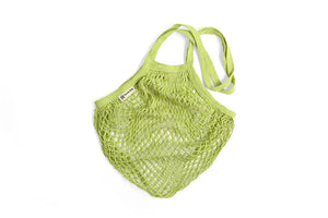 Reusable long handled string Turtle bag