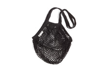 Afbeelding in Gallery-weergave laden, Reusable long handled string Turtle bag
