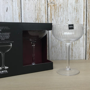 Cocktail glasses set