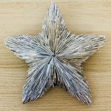 Load image into Gallery viewer, Silver hanging star
