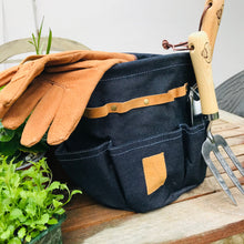 Afbeelding in Gallery-weergave laden, Garden tool bag in denim
