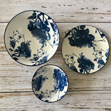 Load image into Gallery viewer, Japanese peony plates &amp; bowls
