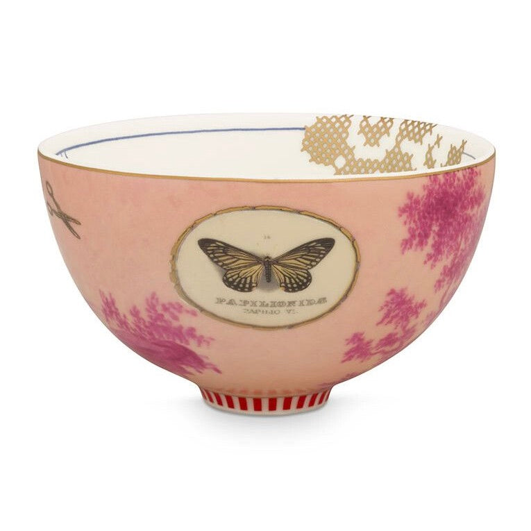 Heritage from Pip Studio, pink bowl