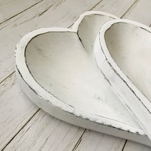 Load image into Gallery viewer, Wooden heart trays
