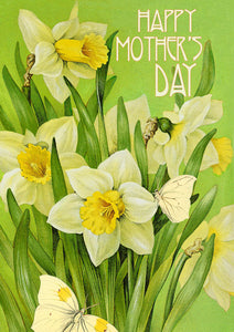 Daffodils - Mothers day card