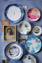 Carica l&#39;immagine nel visualizzatore di Gallery, Heritage from Pip Studio, butterfly blue plate
