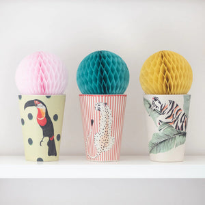 Yvonne Ellen set of four tall cups