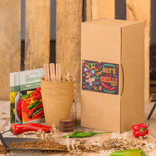 Afbeelding in Gallery-weergave laden, Chilli seed box kit
