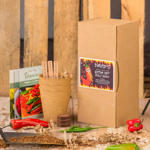 Chilli seed box kit
