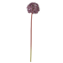 Load image into Gallery viewer, Allium faux stem
