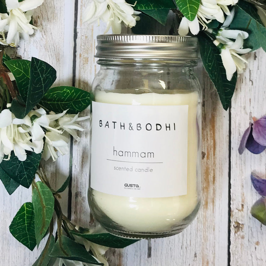 Bath & bodhi hammam scented candle