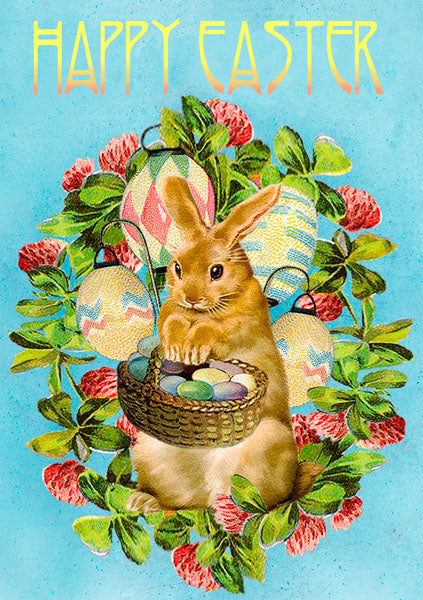 Easter basket - Easter card