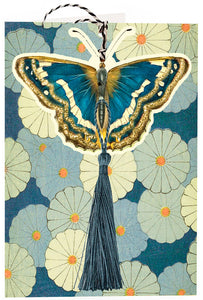 Blue Butterfly - fandangle greeting card