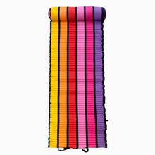 Load image into Gallery viewer, Pink Rainbow - Roll up beach &amp; garden mattress

