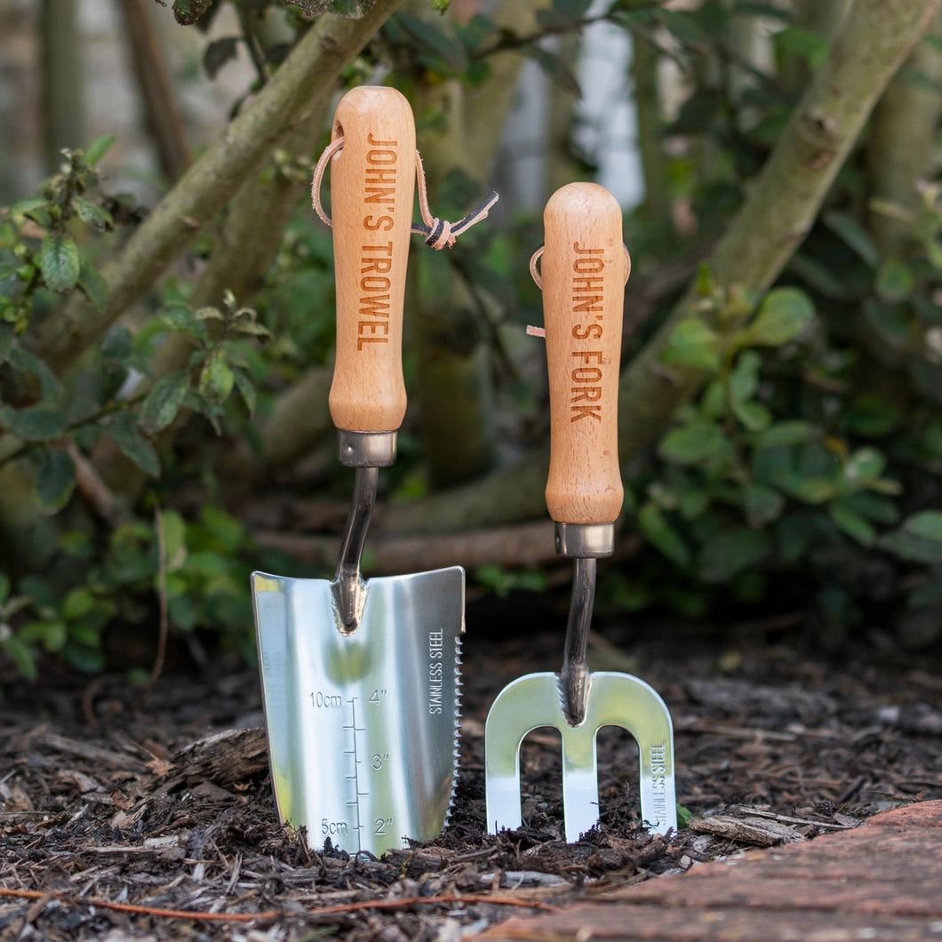 Personalised garden toolset