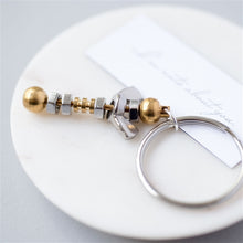 Load image into Gallery viewer, &#39; Nuts about you&#39; keyring
