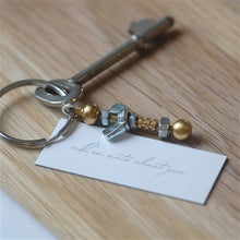 Load image into Gallery viewer, &#39; Nuts about you&#39; keyring

