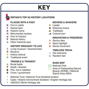 Great British History Map