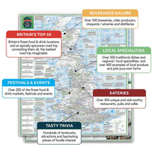 Load image into Gallery viewer, Great British Food &amp; Drink Map
