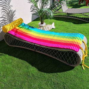 Rainbow - roll up beach & garden mattress