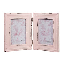 Charger l&#39;image dans la galerie, Double photo frame in pink
