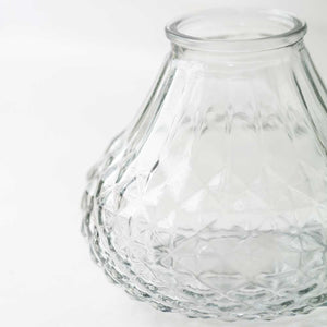 Salsa glass vase