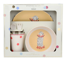 Load image into Gallery viewer, Yvonne Ellen &quot;FANCY CHEETAH&quot; mini meal gift set
