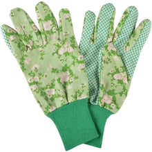 Afbeelding in Gallery-weergave laden, Gardening gloves in rose print
